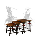 SAMURAI NESTING TABLES