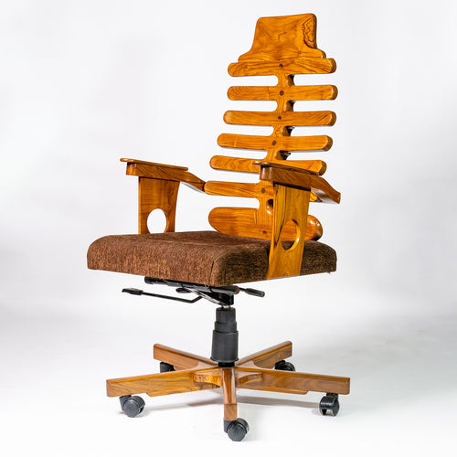 Back bone executive boss chair