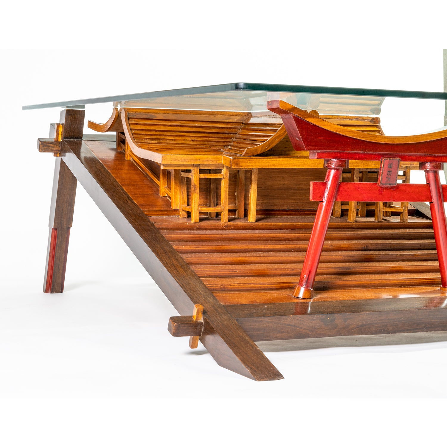 SHINTO SHRINE TEA TABLE