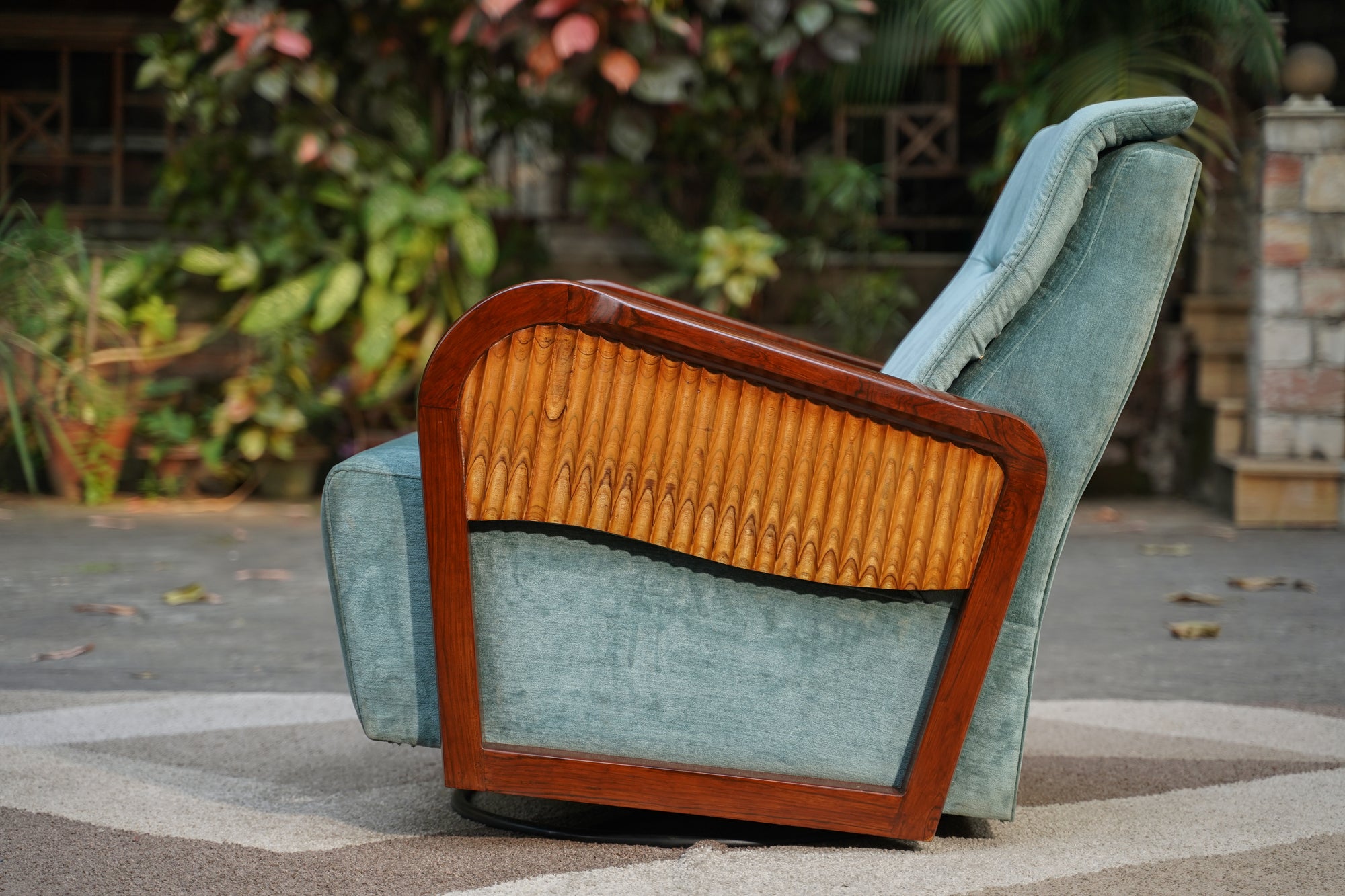 Sunset lounger