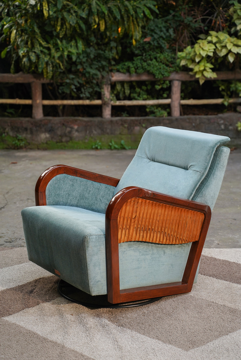Sunset lounger