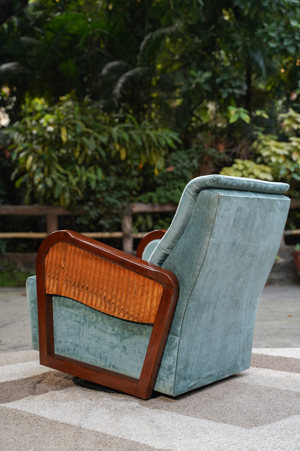 Sunset lounger