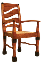 FLINT STONE CHAIR