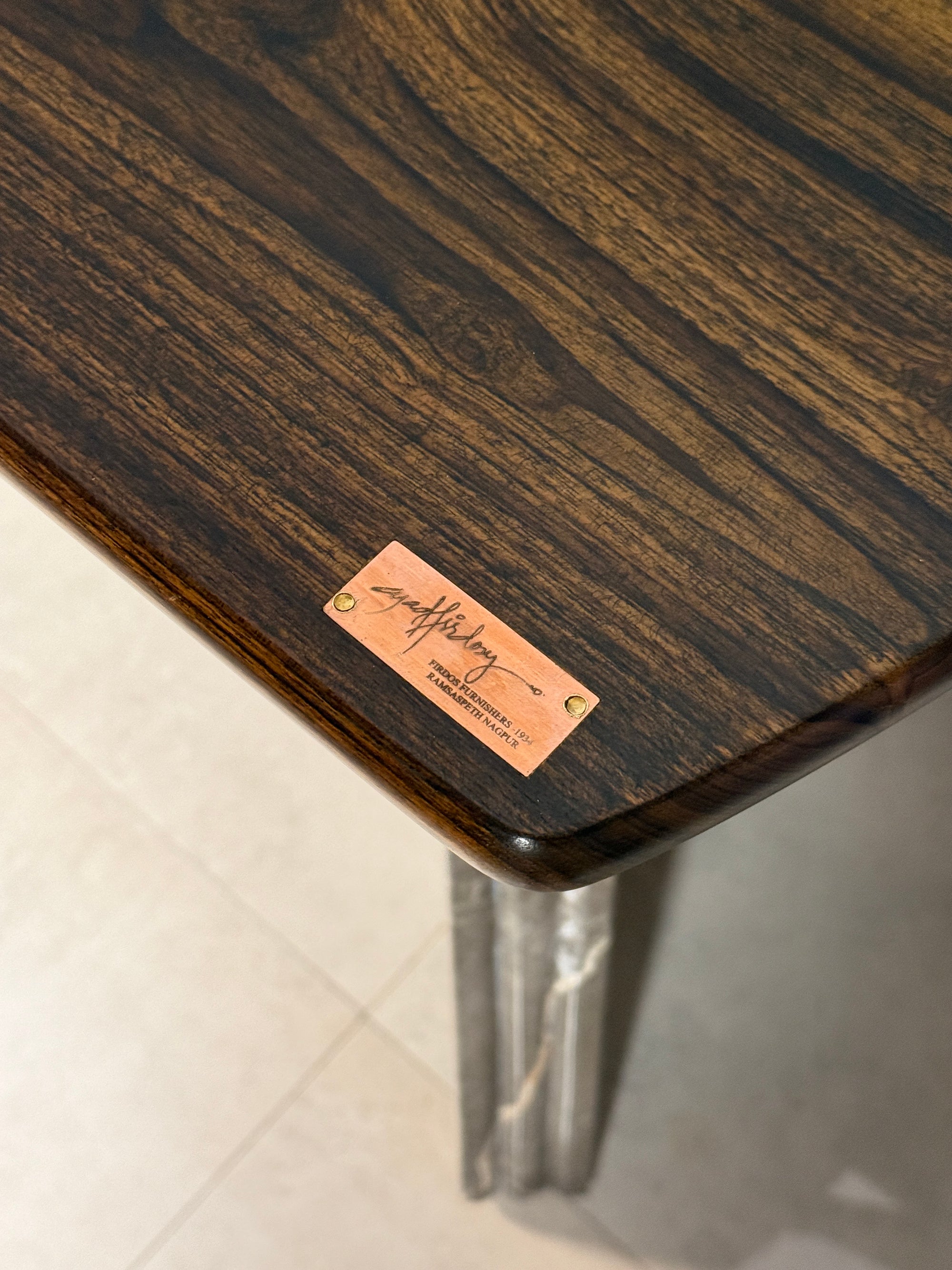 HA REVERSO DINING SET