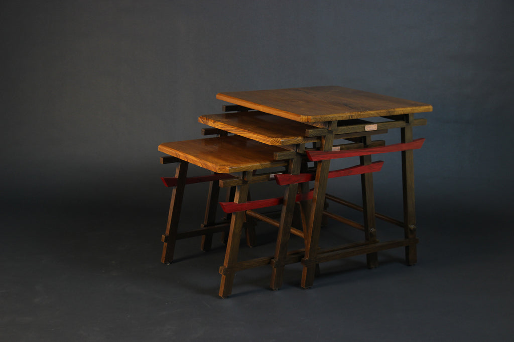 SAMURAI NESTING TABLES