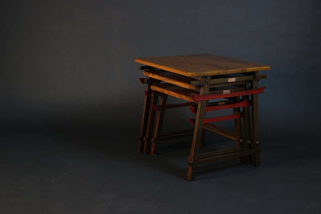 SAMURAI NESTING TABLES