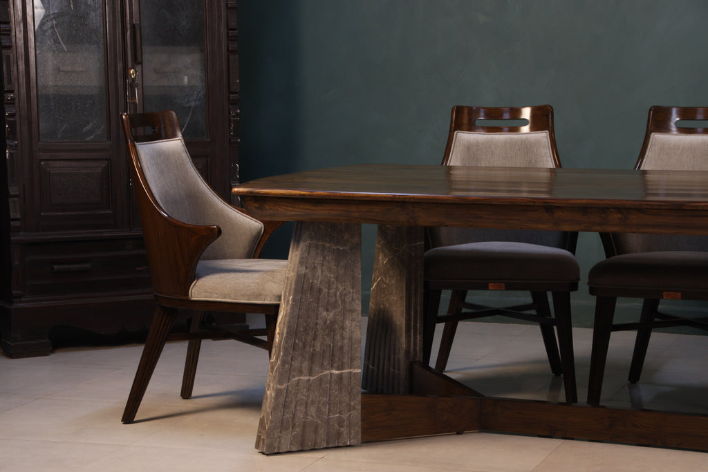 HA REVERSO DINING SET
