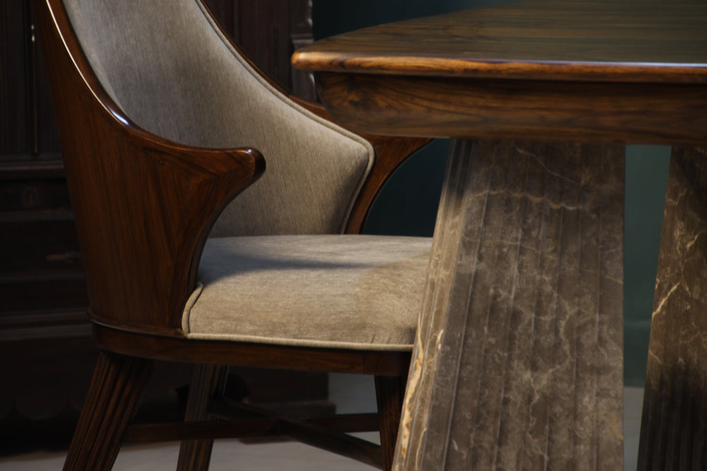 HA REVERSO DINING SET