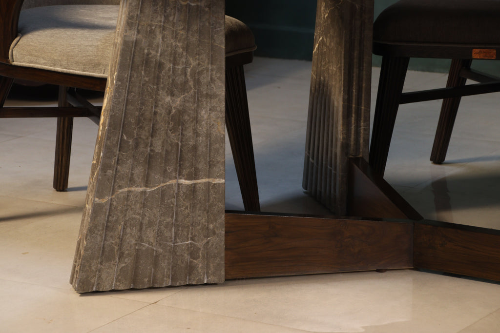 HA REVERSO DINING SET