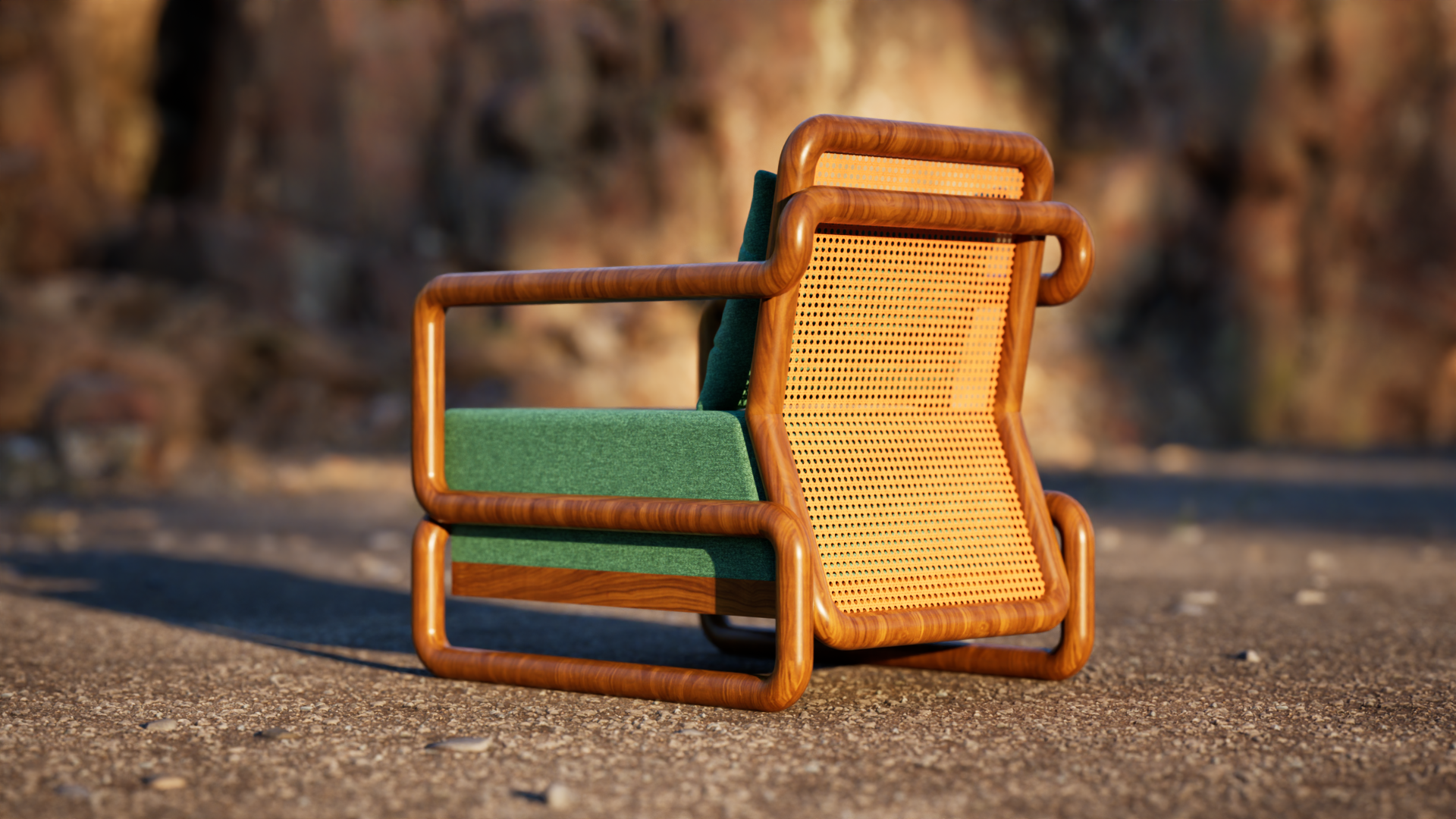 Looper ii lounge chair