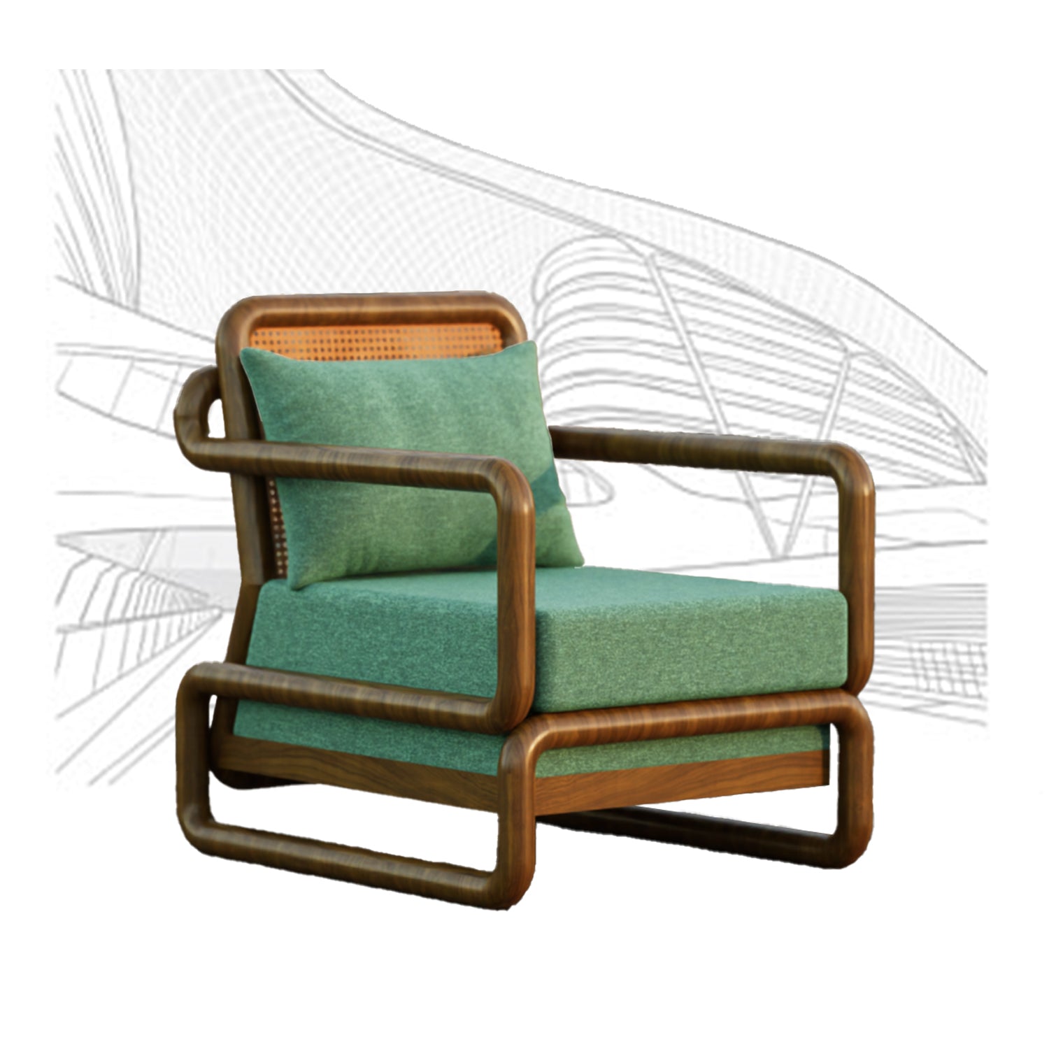 Looper ii lounge chair