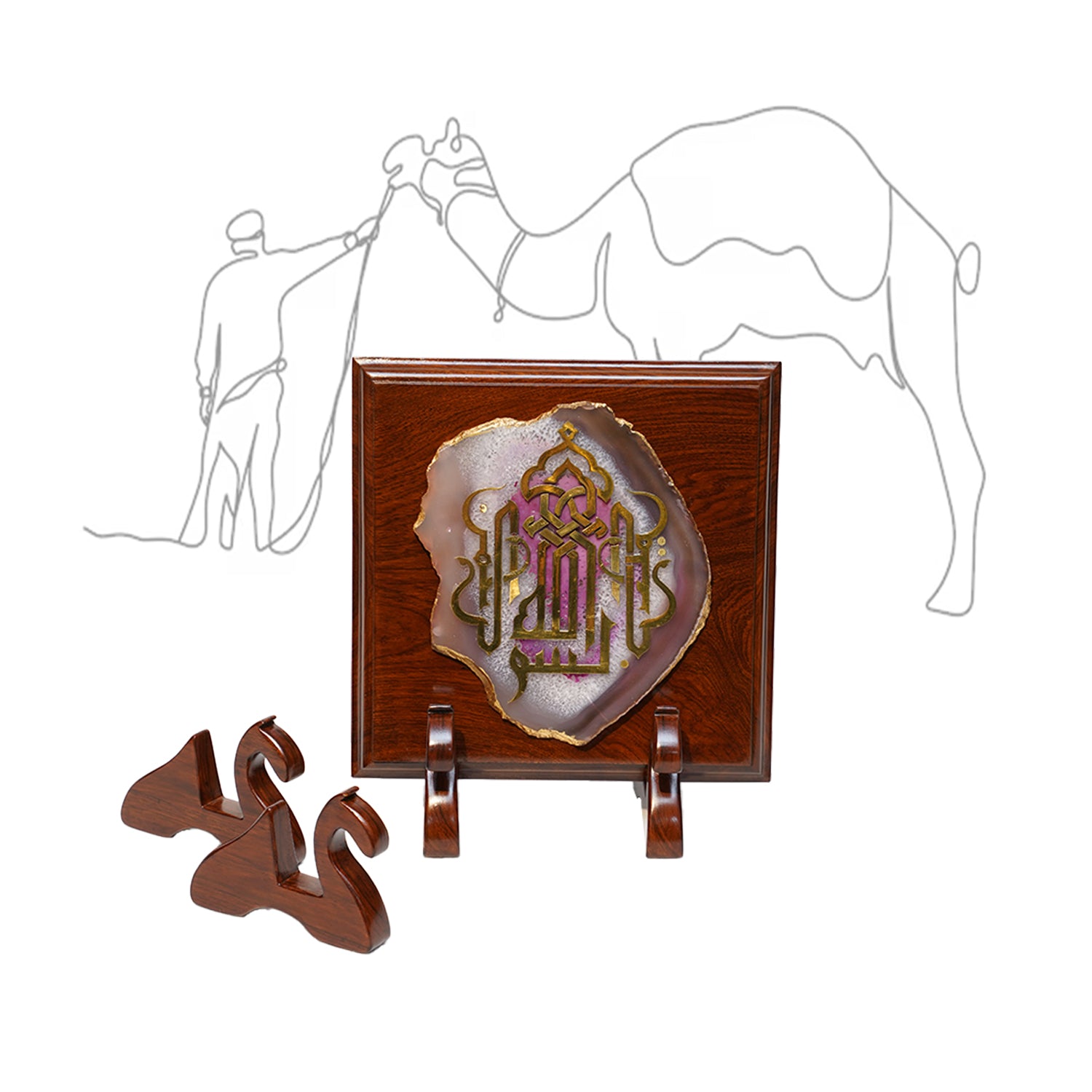 THE WORD, THE ROCK, THE CAMEL
